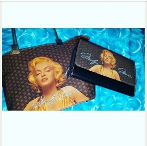 Marilyn Monroe Purse and Wallet